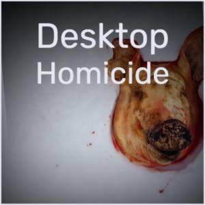 Dengarkan lagu Desktop Homicide nyanyian Sherene dengan lirik