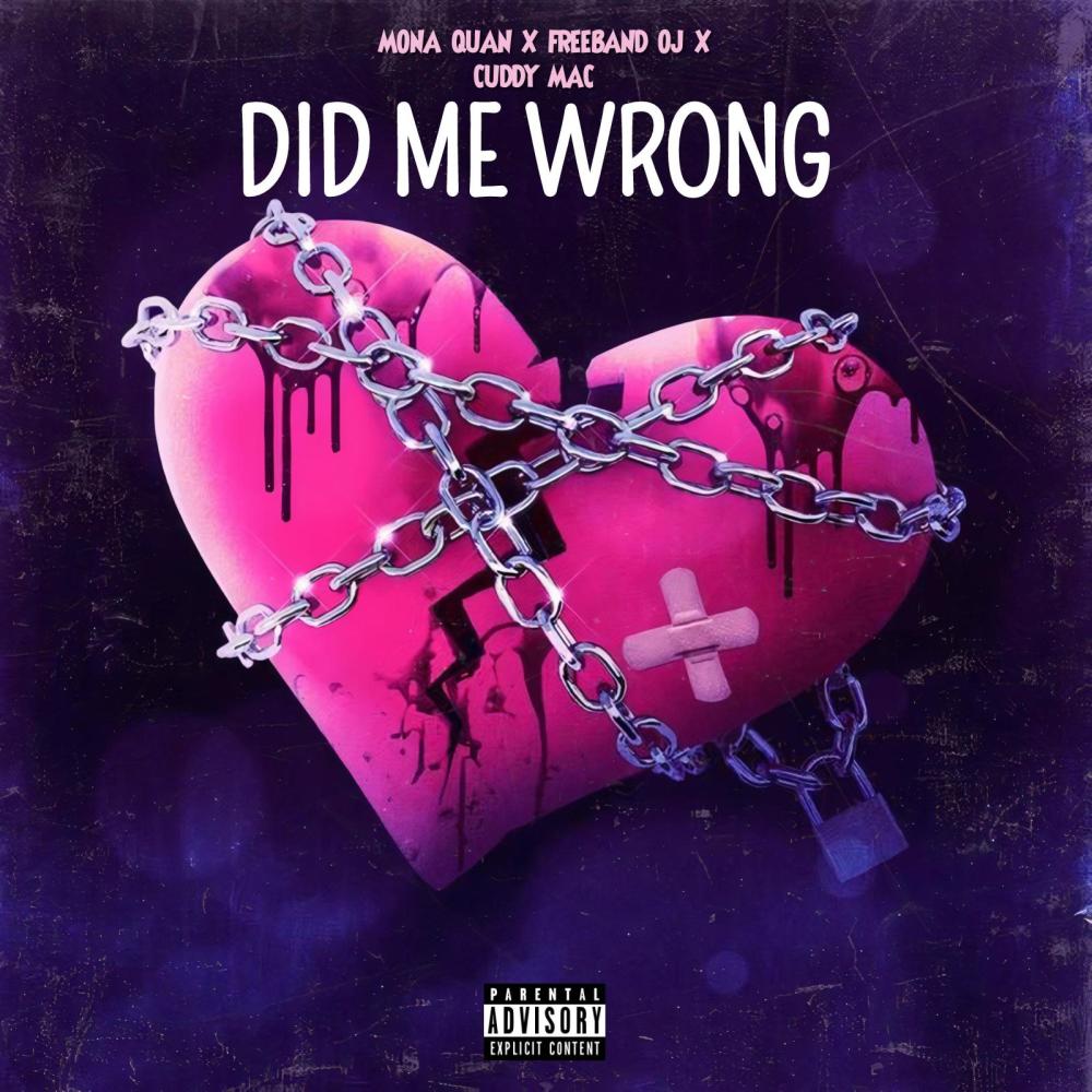 Did Me Wrong (feat. Freeband OJ & Cuddy Mac) (Explicit)