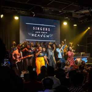 Album Singers Are From Heaven from Various