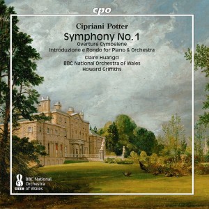 The BBC National Orchestra of Wales的專輯Potter: Orchestral Works