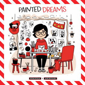 Album Painted Dreams oleh The Sleep Specialist