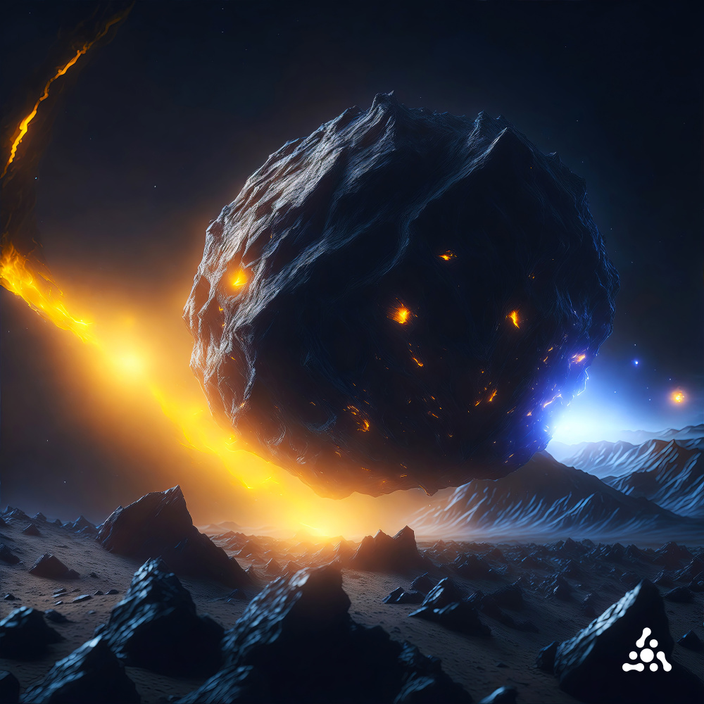 Astral Asteroid (Ambient Rework)