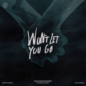 John Martin的专辑Won't Let You Go (Remix Contest Winners)