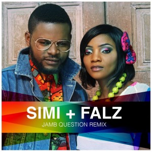 收聽Simi的Jamb Question (Remix) [feat. Falz]歌詞歌曲