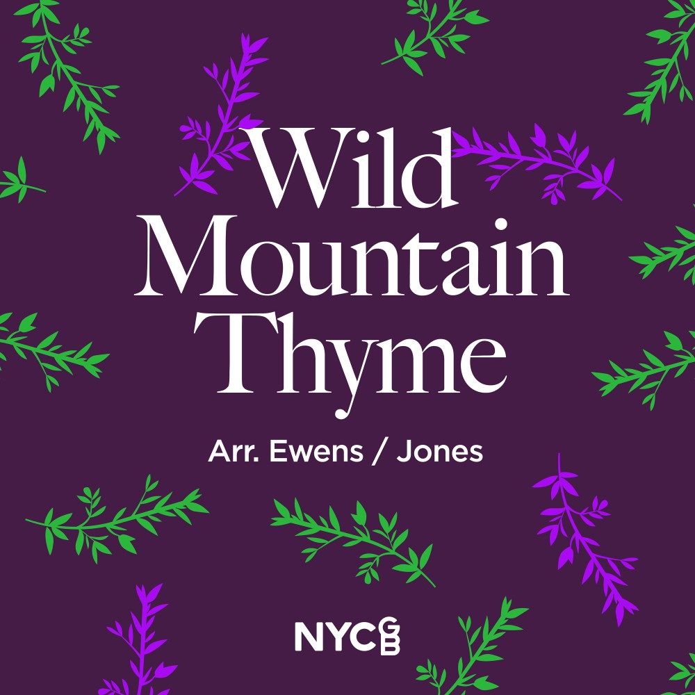 Wild Mountain Thyme (arr. Jacob Ewens & Esther Jones)