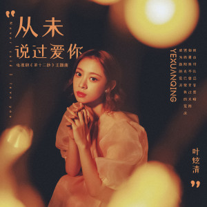 Listen to 从未说过爱你 (电视剧《第十二秒》主题曲) song with lyrics from 叶炫清