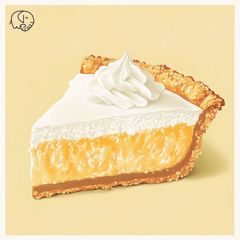 Banana Coconut Pie