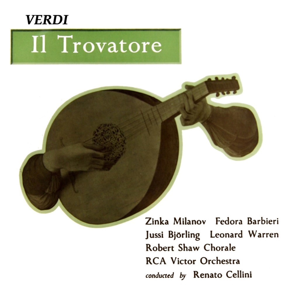 Il Trovatore, Act IV: "Se m'ami ancor" - "Ai nostri monti"