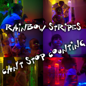 Album Can't Stop Counting from Rainbow Stripes
