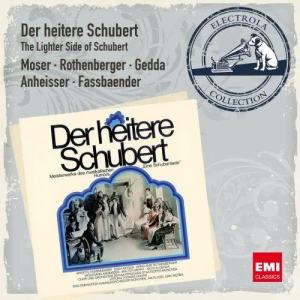 อัลบัม Der heitere Schubert ศิลปิน Edda Moser