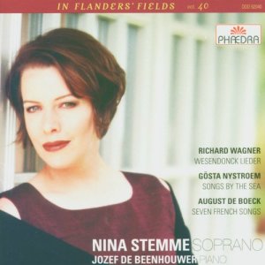 Nina Stemme的專輯In Flanders' Fields Vol. 40: Richard Wagner, Gösta Nystroem and August de Boeck