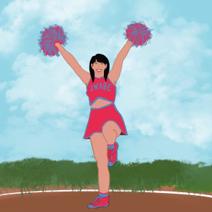 JNabe的专辑Cheerleader