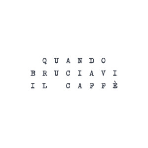 Listen to Quando bruciavi il caffè song with lyrics from Marco Achtner