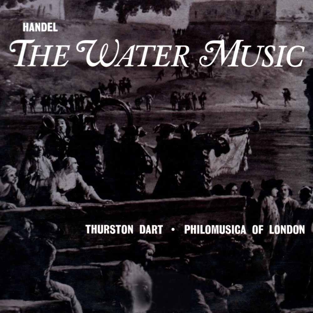 Water Music Suite No. 1 in F Major, HWV 348: I. Overture - II. Adagio e staccato - III. Allegro – Andante – Allegro da capo Aria - IV. Minuet - V. Air - VI. Minuet