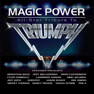 Triumph的專輯Rock & Roll Machine