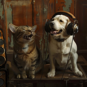 Molecular Vibrations的專輯Animal Anthems: Soothing Sounds for Pets