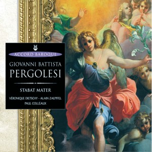 DIETSCHY的專輯Pergolesi: Stabat Mater - Concerto pour violon - Salve Regina