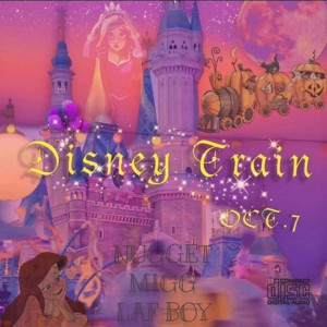 Dengarkan lagu 迪士尼列车Disney Train (完整版) nyanyian OCT.7 dengan lirik