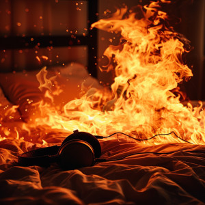 Nature Sounds For Sleeping的專輯Ember Night: Fire Sleep Soundscapes