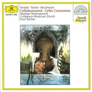 Collegium Musicum Zurich的專輯Vivaldi / Tartini / Boccherini: Cello Concertos