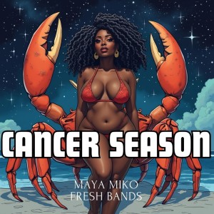 ดาวน์โหลดและฟังเพลง Cancer Season (Explicit) พร้อมเนื้อเพลงจาก Maya Miko