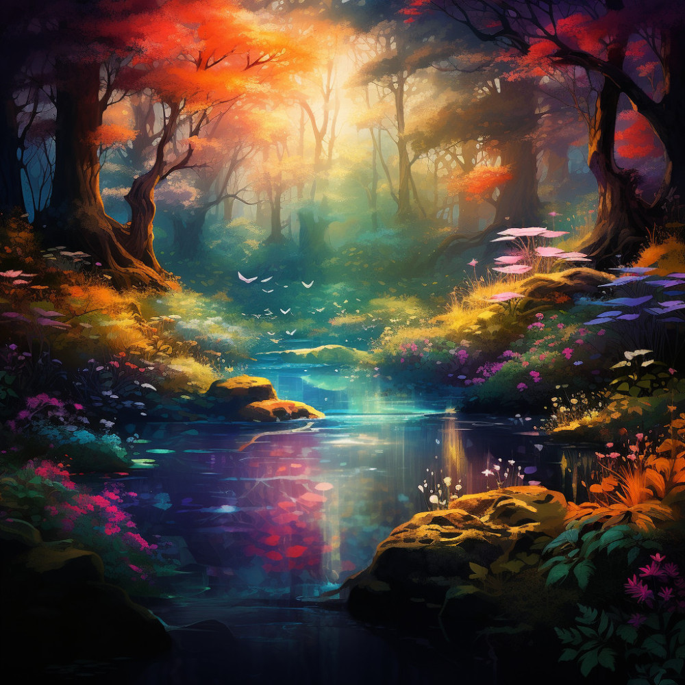 Meditative Harmonic Realms