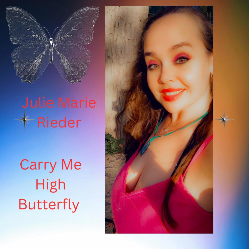 Carry Me High Butterfly