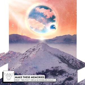Album Make These Memories (feat. Ten Foot Circle & Madelein Bailey) oleh Crimson