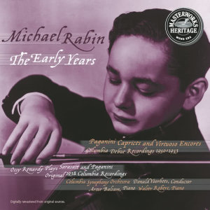 ดาวน์โหลดและฟังเพลง Caprice No. 18, from Op. 1 พร้อมเนื้อเพลงจาก Michael Rabin