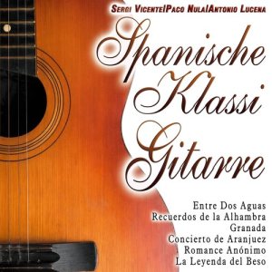 Sergi Vicente的專輯Spanische Klassi Gitarre