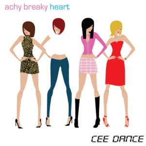 ดาวน์โหลดและฟังเพลง Achy Breaky Heart พร้อมเนื้อเพลงจาก Cee Dance