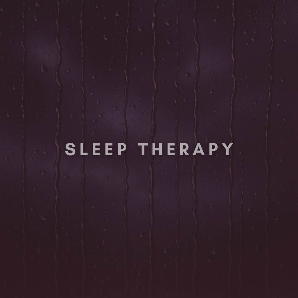 Urban Street Rain for Sleep and Relaxation