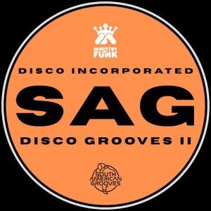 Album Disco Groovers II from Disco Incorporated