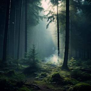 อัลบัม Hard Wind Through the Forest - Calming Sounds ศิลปิน Spa, Relaxation and Dreams
