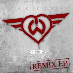 will.i.am的專輯This Is Love Remix EP