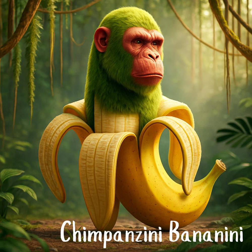 Chimpanzini Bananini