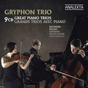 ดาวน์โหลดและฟังเพลง Piano Trio in B Flat Major, Op 97 "Archduke" / II. Scherzo (Allegro) พร้อมเนื้อเพลงจาก Gryphon Trio