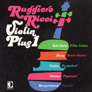 อัลบัม Violin Plus 1 (Ruggiero Ricci: Complete American Decca Recordings, Vol. 9) ศิลปิน Kenneth Cooper