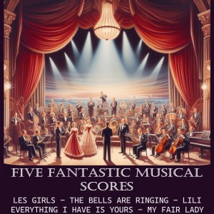 ดาวน์โหลดและฟังเพลง Les Girls [feat. Mitzi Gaynor, Kay Kendall, Taina Elg] พร้อมเนื้อเพลงจาก Gene Kelly