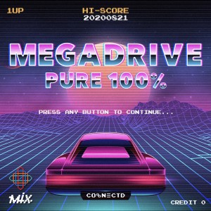 Album Mega Drive oleh Pure 100%
