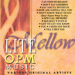 Louie Heredia的专辑Lite OPM Music