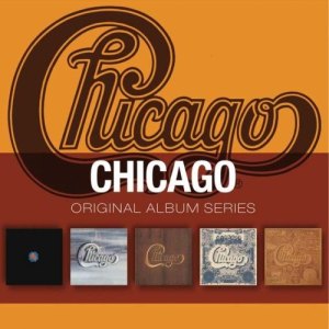 Chicago的專輯Original Album Series