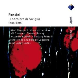 Barbara Frittoli的專輯Rossini: Il barbiere di Siviglia [Highlights]  -  Apex