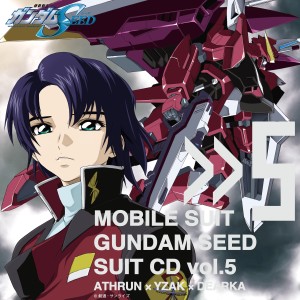 Mobile Suit Gundam Seed Suit Vol.5 Athrun × Yzak × Dearka