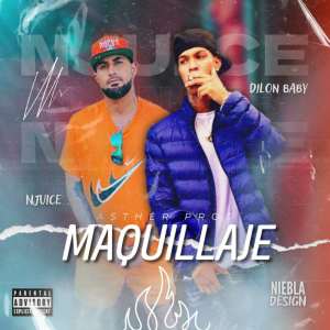 Listen to Maquillaje (Explicit) song with lyrics from NJuice