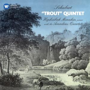 Hephzibah Menuhin的專輯Schubert: Piano Quintet, D. 667 "Trout"