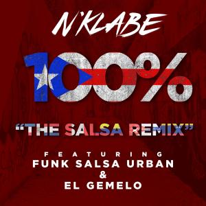 อัลบัม N'klabe 100%: The Salsa Remix ศิลปิน N'Klabe
