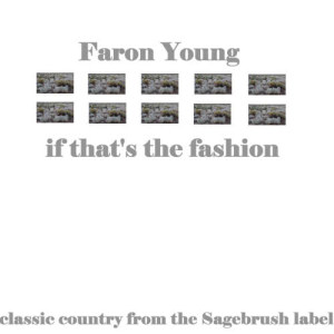 ดาวน์โหลดและฟังเพลง A Place For Girls Like You พร้อมเนื้อเพลงจาก Faron Young