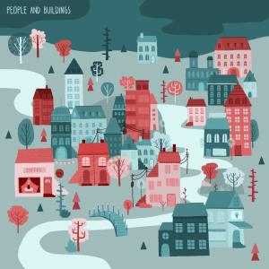 Valium Poetry的專輯People & Buildings