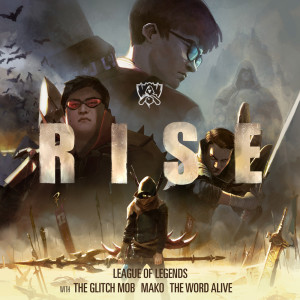 ดาวน์โหลดและฟังเพลง RISE พร้อมเนื้อเพลงจาก The Glitch Mob